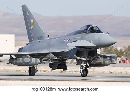 A Royal Air Force Eurofighter Typhoon FGR4. View Large Photo Image Picture - A Royal Air Force Eurofighter Typhoon FGR4.. Fotosearch