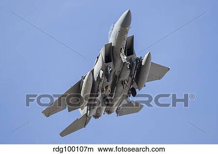 A Royal Saudi Air Force F-15S Strike Eagle prepares for landing. View Large Photo Image Picture - A Royal Saudi Air Force F-15S Strike Eagle prepares for landing.. Fotosearch