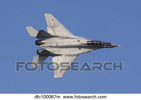A Russian Air Force MiG-35 fighter plane. View Large Photo Image Picture - A Russian Air Force MiG-35 fighter plane.. Fotosearch