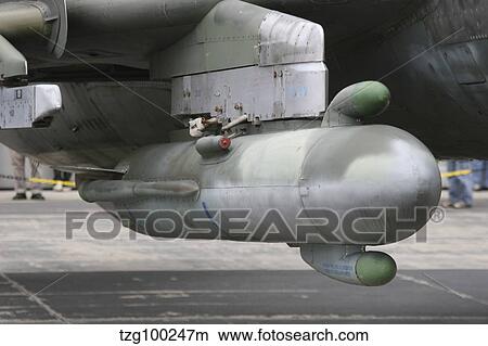A Russian SPS-141 jamming pod mounted on a Sukhoi Su-17. View Large Photo Image Picture - A Russian SPS-141 jamming pod mounted on a Sukhoi Su-17.. Fotosearch