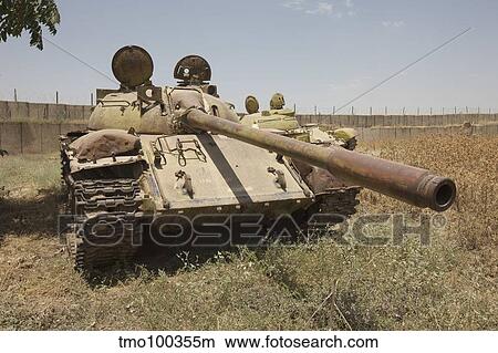 A Russian T-55 main battle tank. View Large Photo Image Picture - A Russian T-55 main battle tank.. Fotosearch