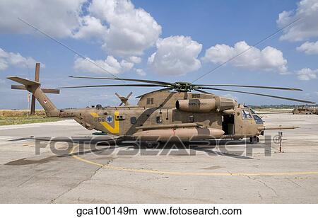 A Sikorsky CH-53 Yasur of the Israeli Air Force. View Large Photo Image Picture - A Sikorsky CH-53 Yasur of the Israeli Air Force.. Fotosearch