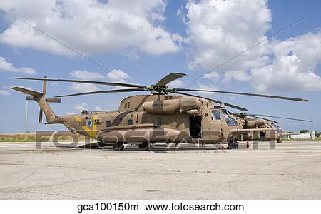 A Sikorsky CH-53 Yasur of the Israeli Air Force. View Large Photo Image Picture - A Sikorsky CH-53 Yasur of the Israeli Air Force.. Fotosearch