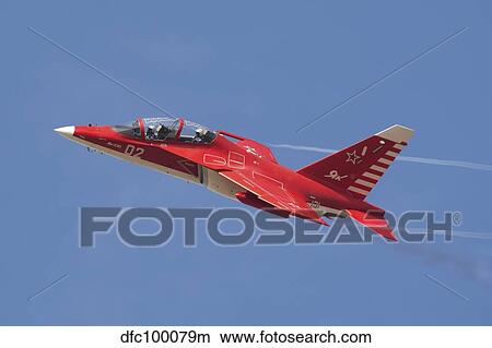 A special painted Yak-130 performing at an airshow. View Large Photo Image Picture - A special painted Yak-130 performing at an airshow.. Fotosearch