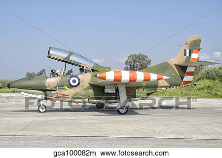 A T-2 Buckeye of the Hellenic Air Force at Kalamata Air Base, Greece. View Large Photo Image Picture - A T-2 Buckeye of the Hellenic Air Force at Kalamata Air Base, Greece.. Fotosearch