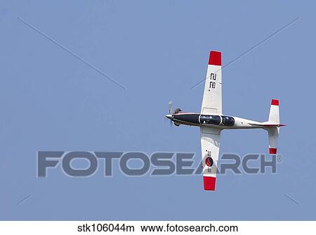 A T-50 Golden Eagle aircraft in flight. View Large Photo Image Picture - A T-50 Golden Eagle aircraft in flight.. Fotosearch