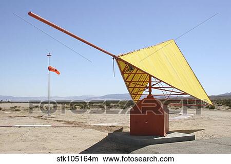 A tetrahedron wind direction indicator. View Large Photo Image Picture - A tetrahedron wind direction indicator.. Fotosearch
