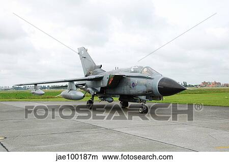 A Tornado GR4 of the Royal Air Force. View Large Photo Image Picture - A Tornado GR4 of the Royal Air Force.. Fotosearch