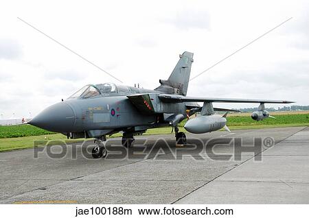 A Tornado GR4 of the Royal Air Force. View Large Photo Image Picture - A Tornado GR4 of the Royal Air Force.. Fotosearch