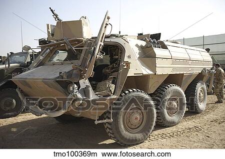 A TPz Fuchs armored personnel carrier. View Large Photo Image Picture - A TPz Fuchs armored personnel carrier.. Fotosearch