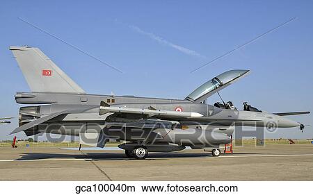 A Turkish Air Force F-16D Block 50 at the Izmir Air Show in Turkey. View Large Photo Image Picture - A Turkish Air Force F-16D Block 50 at the Izmir Air Show in Turkey.. Fotosearch