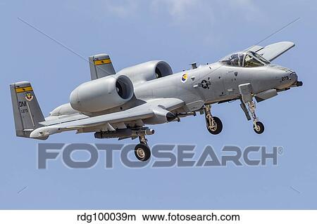A U. S. Air Force A-10 Thunderbolt II. View Large Photo Image Picture - A U. S. Air Force A-10 Thunderbolt II.. Fotosearch