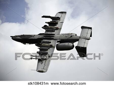 A U. S. Air Force A-10 Thunderbolt. View Large Photo Image Picture - A U. S. Air Force A-10 Thunderbolt.. Fotosearch