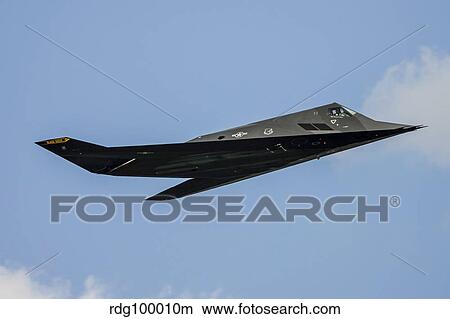 A U. S. Air Force F-117 Nighthawk. View Large Photo Image Picture - A U. S. Air Force F-117 Nighthawk.. Fotosearch