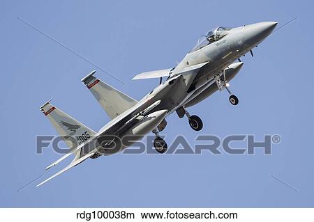 Picture - A U. S. Air Force F-15C Eagle.. Fotosearch