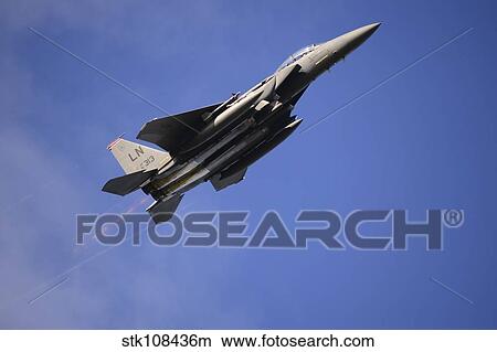 Picture - A U. S. Air Force F-15E Strike Eagle.. Fotosearch