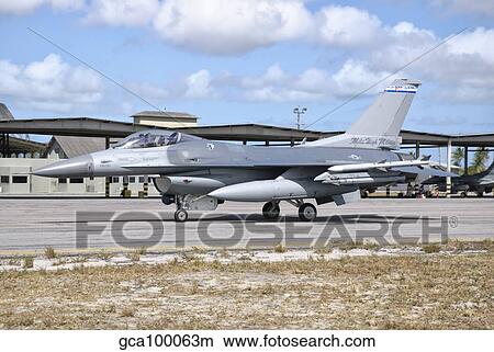 A U. S. Air Force F-16C Fighting Falcon at Natal Air Force Base, Brazil. View Large Photo Image Picture - A U. S. Air Force F-16C Fighting Falcon at Natal Air Force Base, Brazil.. Fotosearch