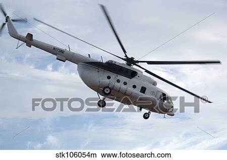 A U. S. Air Force Mi-8 Hip helicopter. View Large Photo Image Picture - A U. S. Air Force Mi-8 Hip helicopter.. Fotosearch