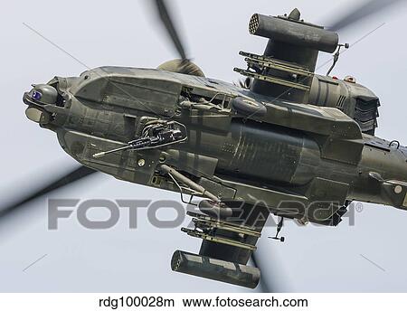 A U. S. Army AH-64D Apache Longbow. View Large Photo Image Picture - A U. S. Army AH-64D Apache Longbow.. Fotosearch