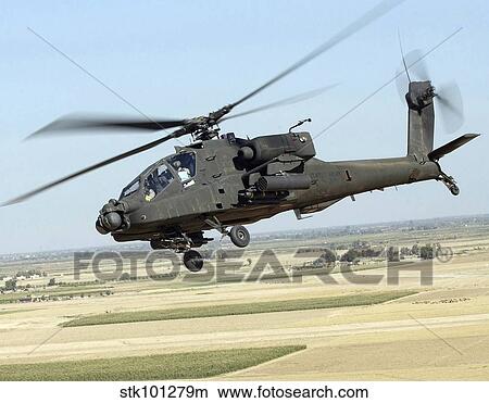 A U. S. Army AH-64D Longbow Apache. View Large Photo Image Picture - A U. S. Army AH-64D Longbow Apache.. Fotosearch