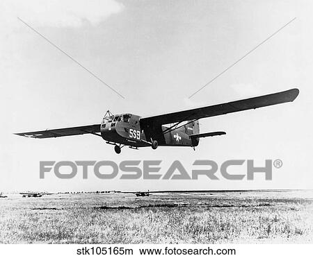 A U. S. Army Air Force Waco CG-4A glider. View Large Photo Image Picture - A U. S. Army Air Force Waco CG-4A glider.. Fotosearch