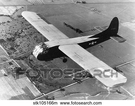 A U. S. Army Air Force Waco CG-4A glider. View Large Photo Image Picture - A U. S. Army Air Force Waco CG-4A glider.. Fotosearch