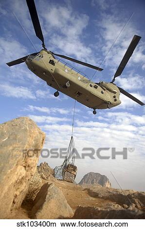 A U. S. Army CH-47 Chinook helicopter View Large Photo Image Picture - A U. S. Army CH-47 Chinook helicopter. Fotosearch