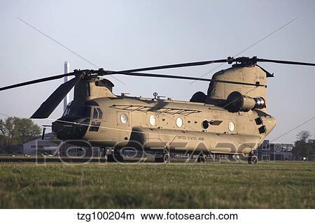 A U. S. Army CH-47F Chinook helicopter. View Large Photo Image Picture - A U. S. Army CH-47F Chinook helicopter.. Fotosearch