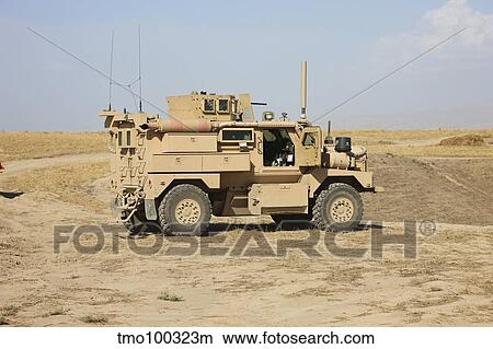 A U. S. Army Cougar MRAP vehicle. View Large Photo Image Picture - A U. S. Army Cougar MRAP vehicle.. Fotosearch