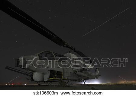 A U. S. Marine Corps AH-1W Cobra attack helicopter. View Large Photo Image Picture - A U. S. Marine Corps AH-1W Cobra attack helicopter.. Fotosearch