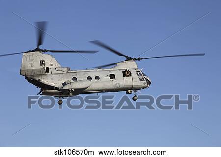A U. S. Marine Corps CH-53 Sea Stallion helicopter. View Large Photo Image Picture - A U. S. Marine Corps CH-53 Sea Stallion helicopter.. Fotosearch