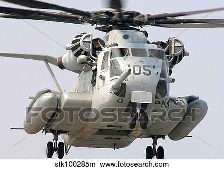 Picture - A U. S. Marine Corps CH-53E Super Stallion.. Fotosearch