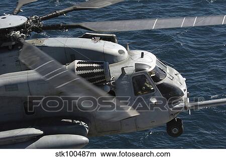 A U. S. Marine Corps CH-53E Super Stallion helicopter. View Large Photo Image Picture - A U. S. Marine Corps CH-53E Super Stallion helicopter.. Fotosearch