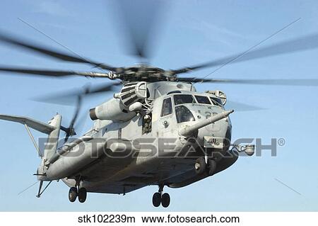 A U. S. Marine Corps CH-53E Super Stallion helicopter. View Large Photo Image Picture - A U. S. Marine Corps CH-53E Super Stallion helicopter.. Fotosearch
