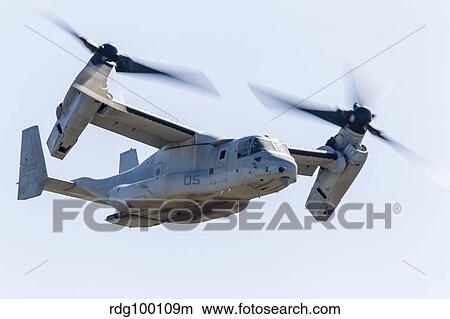 A U. S. Marine Corps V-22 Osprey flies over Santa Rosa, California View Large Photo Image Picture - A U. S. Marine Corps V-22 Osprey flies over Santa Rosa, California. Fotosearch