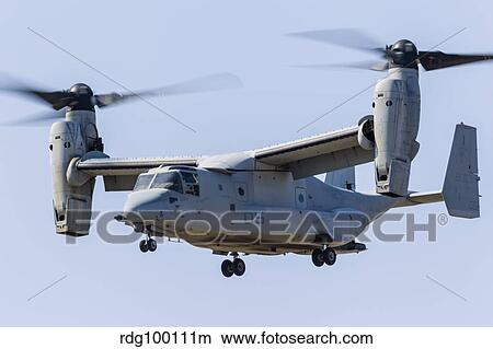 A U. S. Marine Corps V-22 Osprey hovers over Santa Rosa, California View Large Photo Image Picture - A U. S. Marine Corps V-22 Osprey hovers over Santa Rosa, California. Fotosearch