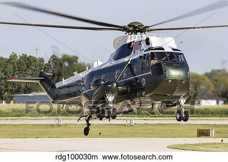 A U. S. Marine Corps VH-3D transport helicopter. View Large Photo Image Picture - A U. S. Marine Corps VH-3D transport helicopter.. Fotosearch
