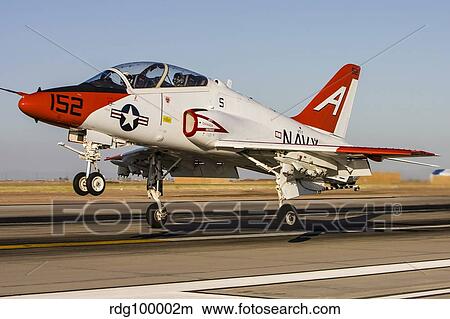 A U. S. Navy T-45 Goshawk taking off. View Large Photo Image Picture - A U. S. Navy T-45 Goshawk taking off.. Fotosearch