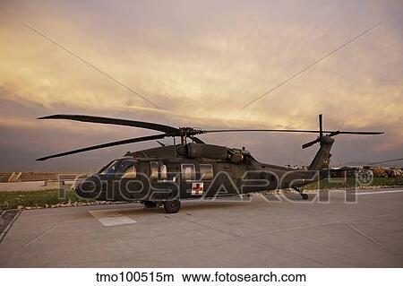 A UH-60L Black Hawk medevac helicopter. View Large Photo Image Picture - A UH-60L Black Hawk medevac helicopter.. Fotosearch