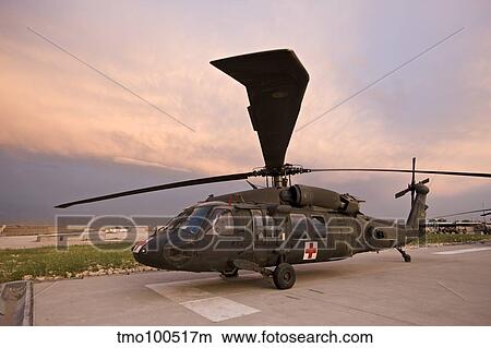 A UH-60L Black Hawk medevac helicopter. View Large Photo Image Picture - A UH-60L Black Hawk medevac helicopter.. Fotosearch