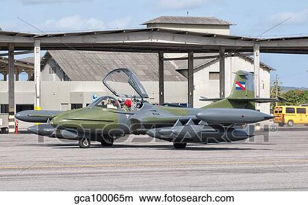 A Uruguayan Air Force A-37B aircraft at Natal Air Force Base, Brazil. View Large Photo Image Picture - A Uruguayan Air Force A-37B aircraft at Natal Air Force Base, Brazil.. Fotosearch