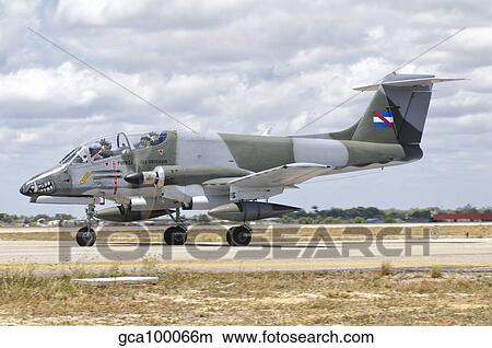 A Uruguayan Air Force IA-58 Pucara at Natal Air Force Base, Brazil. View Large Photo Image Picture - A Uruguayan Air Force IA-58 Pucara at Natal Air Force Base, Brazil.. Fotosearch