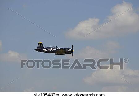 A Vought F4U Corsair. View Large Photo Image Picture - A Vought F4U Corsair.. Fotosearch