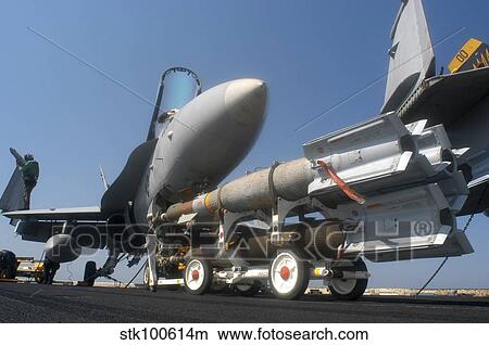 A weapons skid carrying 500-pound (GBU-12) laser guided bombs. View Large Photo Image Picture - A weapons skid carrying 500-pound (GBU-12) laser guided bombs.. Fotosearch