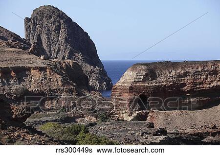 Abandoned Manganese Mine at Cape Vani, Milos Island, Greece. View Large Photo Image Stock Photograph - Abandoned Manganese Mine at Cape Vani, Milos Island, Greece.. Fotosearch