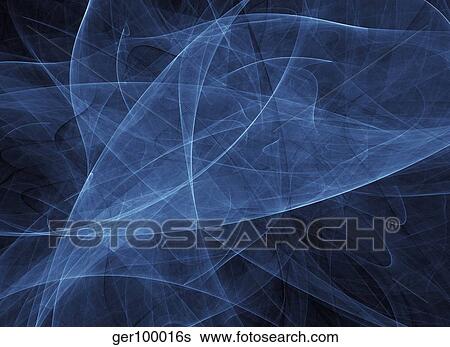 Abstract blue illustration. View Large Illustration Stock Illustration - Abstract blue illustration.. Fotosearch
