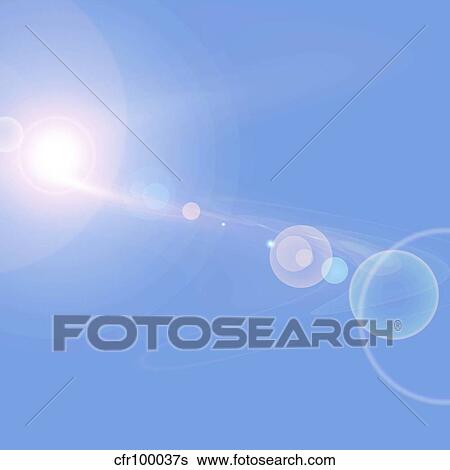 Abstract cosmic image of suns and planets. View Large Illustration Stock Illustration - Abstract cosmic image of suns and planets.. Fotosearch