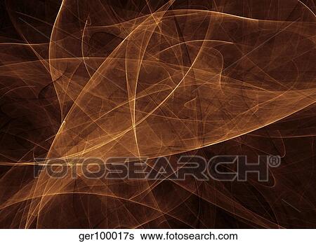 Abstract gold illustration. View Large Illustration Stock Illustration - Abstract gold illustration.. Fotosearch