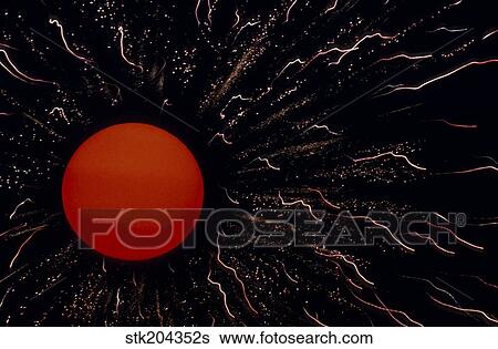 Abstract image of the Sun. View Large Photo Image Stock Photograph - Abstract image of the Sun.. Fotosearch