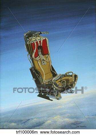 Acrylic painting of the Martin Baker ejection seat. View Large Illustration Stock Illustration - Acrylic painting of the Martin Baker ejection seat.. Fotosearch